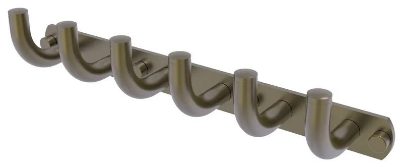 Allied Brass Remi Collection 6 Position Tie and Belt Rack