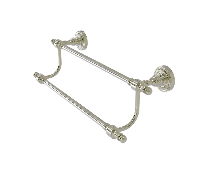Allied Brass Retro Dot Collection 18"Double Towel Bar