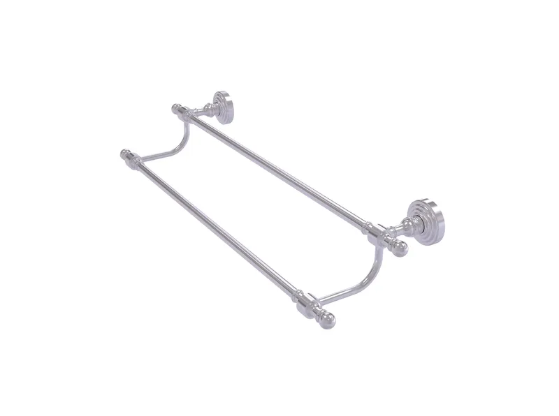 Allied Brass Retro Wave Collection 24"Double Towel Bar