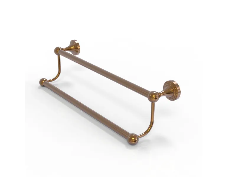 Allied Brass Sag Harbor Collection 24"Double Towel Bar