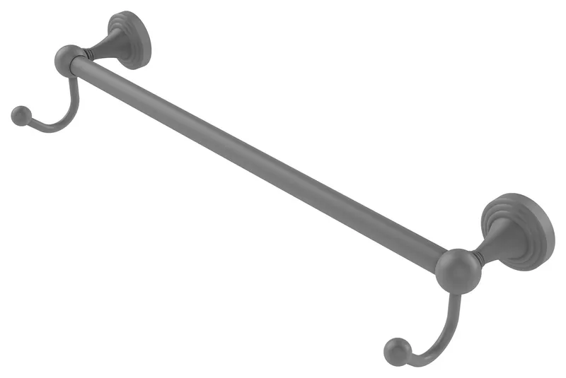 Allied Brass Sag Harbor Collection 36"Towel Bar With Integrated Hooks