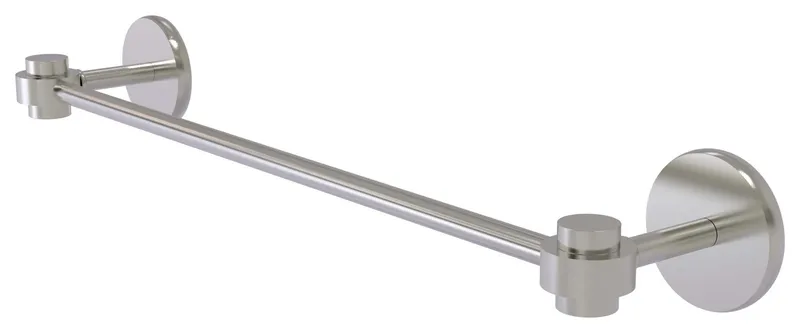 Allied Brass Satellite Orbit 1 30" Towel Bar, Satin Nickel