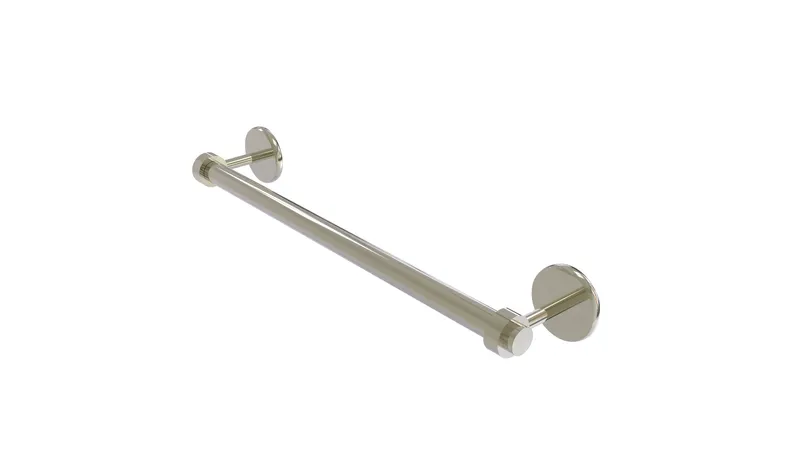 Allied Brass Satellite Orbit 2 24" Towel Bar, Polished Nickel