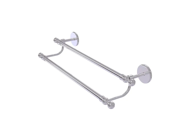 Allied Brass Skyline 18" Double Towel Bar, Polished Chrome