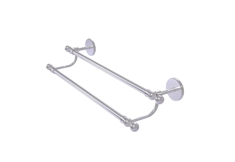 Allied Brass Skyline 30" Double Towel Bar, Satin Chrome
