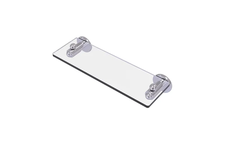 Allied Brass Soho Collection 16"Glass Vanity Shelf With Beveled Edges