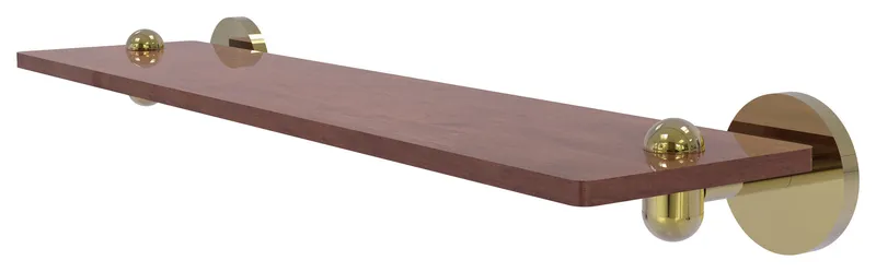 Allied Brass Tango Collection 22"Solid IPE Ironwood Shelf