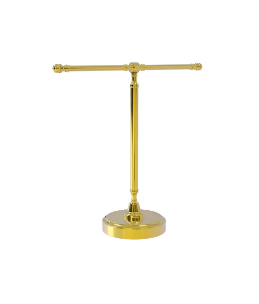 Allied Brass Vanity Top 2 Arm Guest Towel Holder