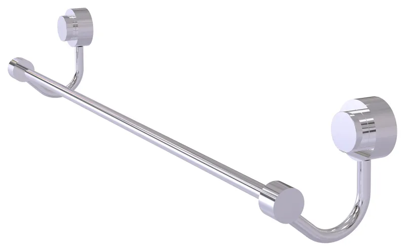 Allied Brass Venus 18" Towel Bar, Polished Chrome