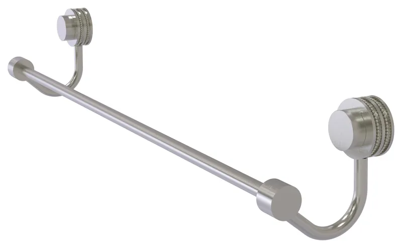 Allied Brass Venus Collection 36"Towel Bar With Dotted Accent