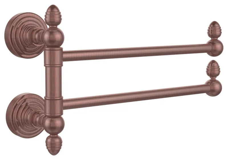 Allied Brass Waverly Place Collection 2 Swing Arm Towel Rail