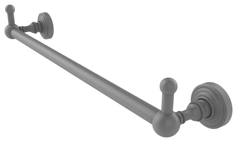 Allied Brass Waverly Place Collection 36"Towel Bar With Integrated Hooks
