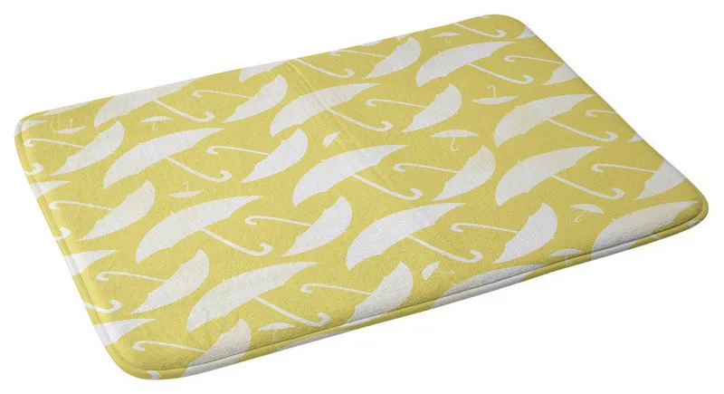 Allyson Johnson Umbrella Memory Foam Bath Mat
