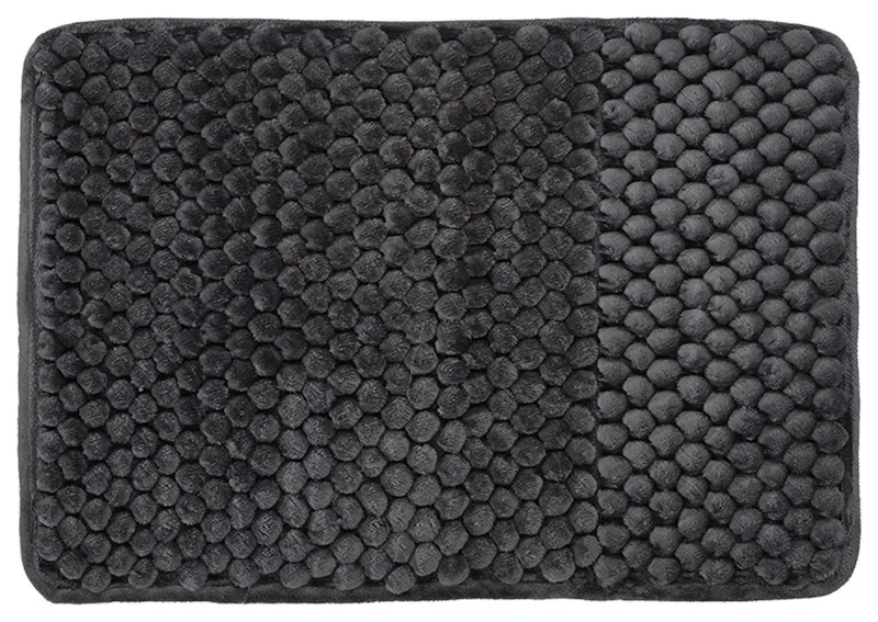 Alma Collection 17" x 24" Rectangle in Charcoal