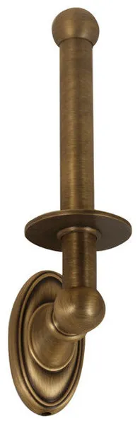Alno A8067 Classic Traditional 9 Inch Tall Vertical Single Post - Antique