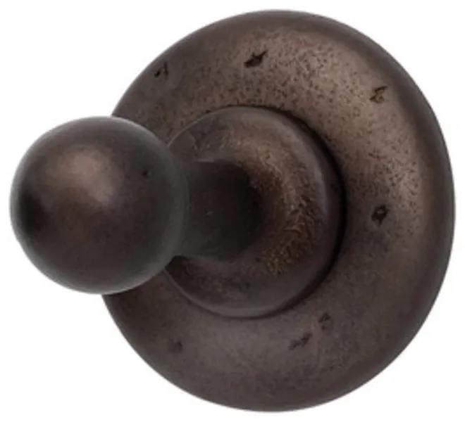 Alno A8275 Sierra 2-5/8" W Rustic Vintage Ball Style Single Wall - Dark Bronze