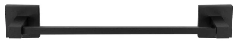 Alno A8420-12 Contemporary II - 12"W Square Bar Bathroom Single - Bronze