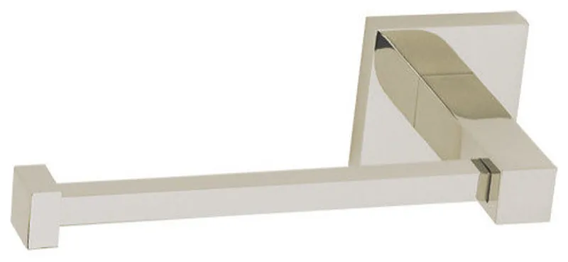 Alno A8461 Contemporary II Single Post Slide On Solid Brass - Polished Nickel