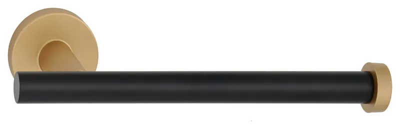 Alno A9366R-SMOOTH Vita Bella Modern Smooth Bar Right Side Slide - Champagne /