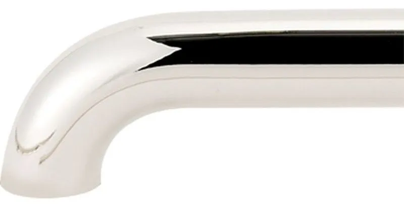 Alno ADA Compliant Grab Bar in Polished Nickel