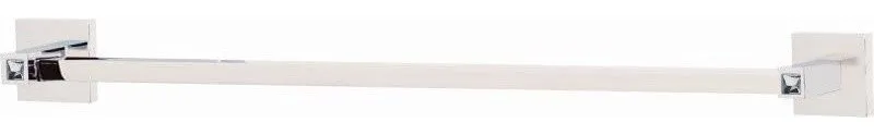 Alno Modern Towel Bar in Polished Chrome