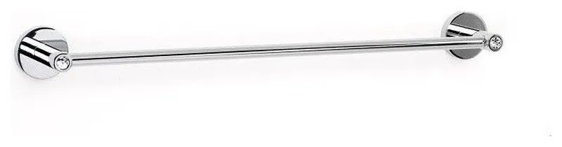 Alno Modern Towel Bar in Polished Chrome