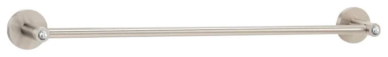 Alno Modern Towel Bar in Satin Nickel