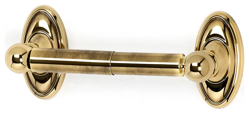 Alno Tissue Holder in Polished Antique
