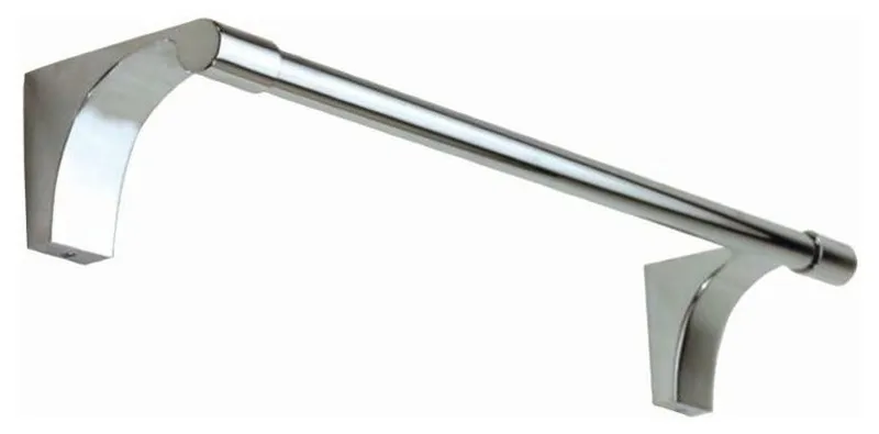 Alno Towel Bar in Polished Chrome