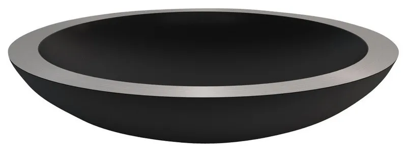 Alumix Lusso Vessel Sink, Black