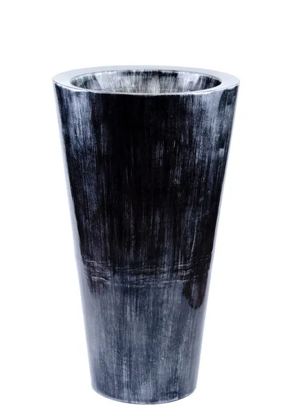 Alumix Luxe Freestanding Sink, Black and Silver