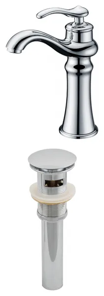 American Imagination 2.5-in. W Bathroom Sink Faucet Set, AI-2001