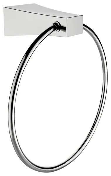 American Imagination 7.09-in. W Towel Ring, AI-3053