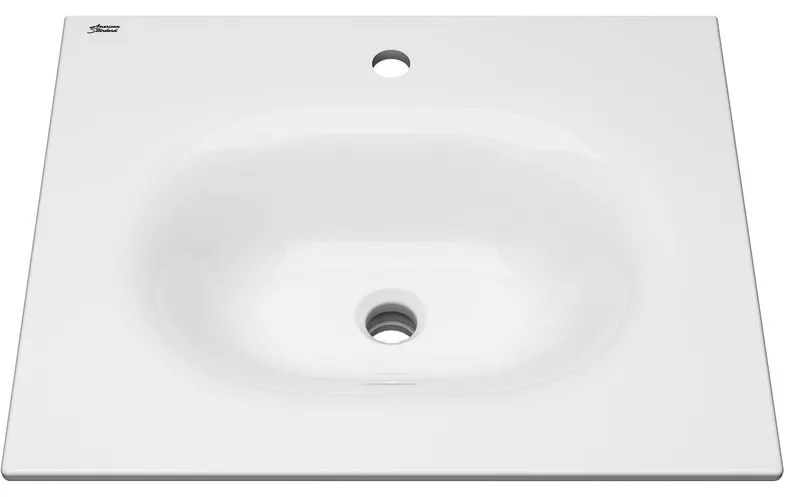 American Standard 1297.001 Studio S 24" Vitreous China Vanity Top - White