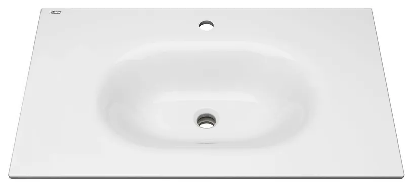 American Standard 1298.001 Studio S 33" Vitreous China Vanity Top - White