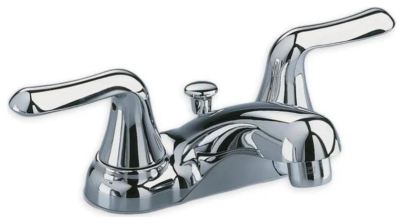 American Standard 2-Handle Centerset Bathroom Faucet, 2275500.002