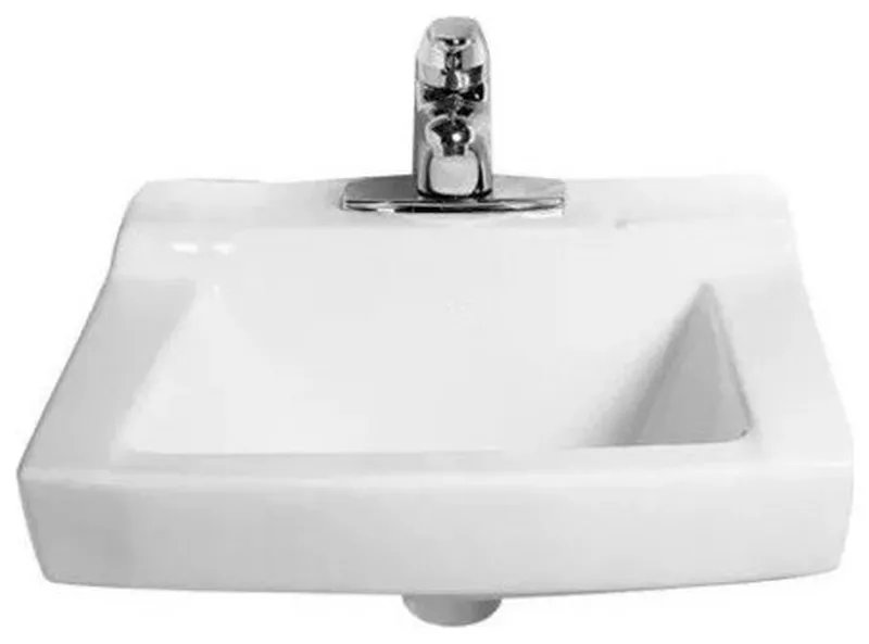 American Standard 321.975 Declyn 18-1/2" Rectangular Vitreous - White