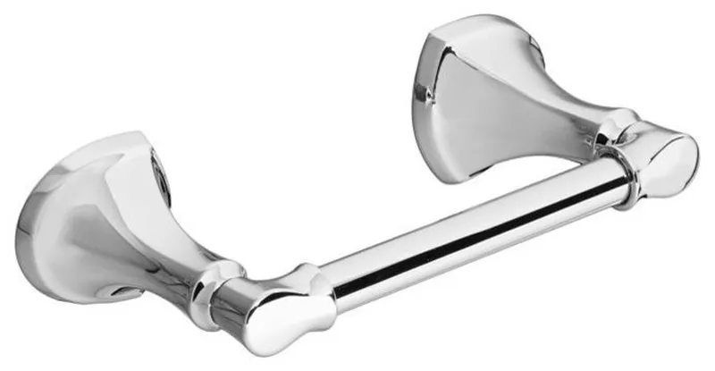 American Standard 7722.230 Estate Double Post Pivoting Toilet - Polished Chrome