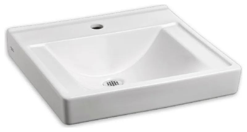 American Standard 9024.901EC Decorum 20" Wall Mounted Bathroom - White