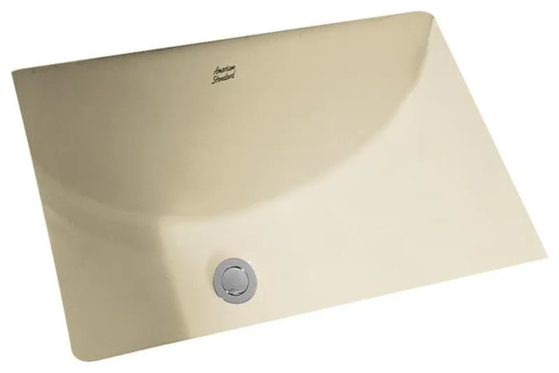 American Standard Studio Undercounter Sink, 0614000.222 in Linen