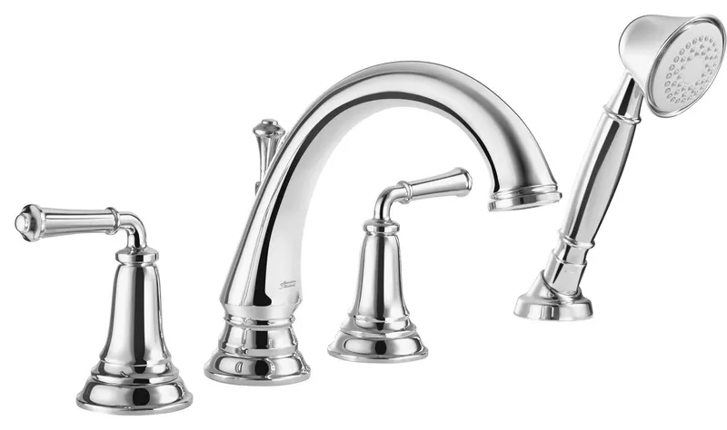 American Standard T052.901 Delancey Deck Mounted Roman Tub Filler - Polished