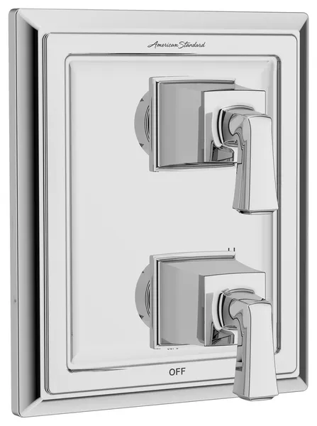 American Standard TU455.740 Town Square S 3 Function Pressure - Polished Chrome