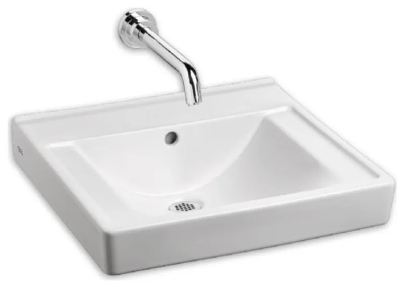 American Standard Wall-Hung Bathroom Sink in White, 9024008EC.020