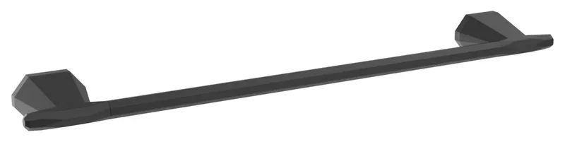 Amerock BH36043 St. Vincent 18" Towel Bar - Matte Black