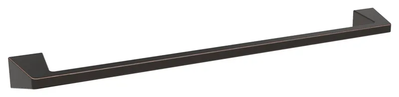 Amerock Blackrock Contemporary Towel Bar, Oil Rubbed Bronze, 24" Center-to-Cente