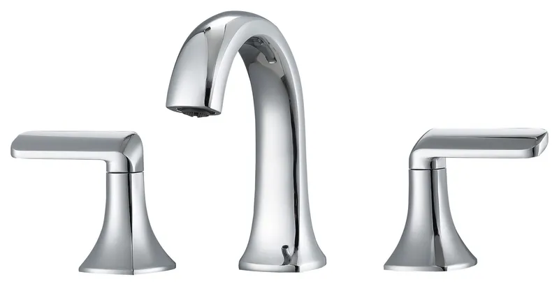 Ancona Arezzo Widespread Bathroom Faucet, Chrome