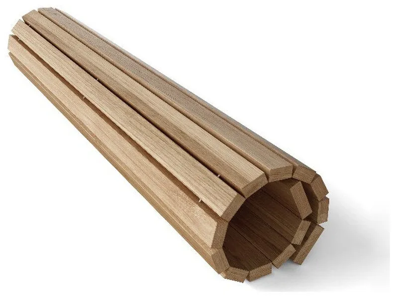 Anderson Teak SPA-5050 Shower Mat Roll It and Go