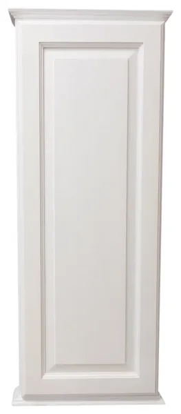 Angela On the Wall   Cabinet 43.5h x 15.5w x 6.25d, White Enamel