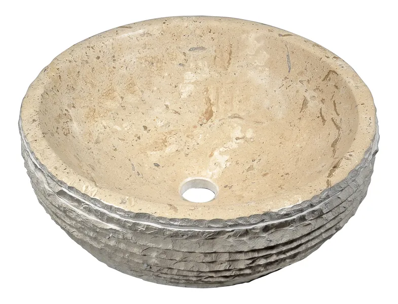 ANZZI Desert Basin Series Exotic Stone Vessel Sink