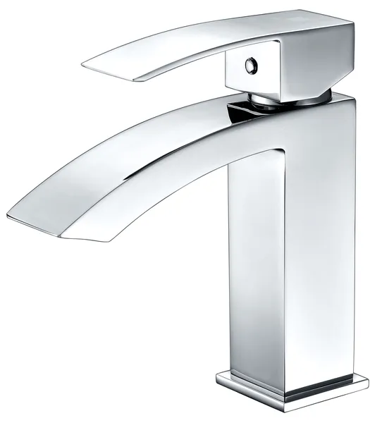 ANZZI Revere Single Handle Bathroom Sink Faucet, Polished Chrome